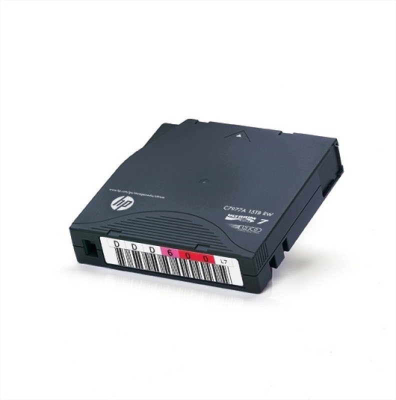 HPE LTO-7 Ultrium RW Custom Labeled Data Cartridge 20 Pack