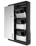 Ergotron Zip 12 Charging Wall Cabinet