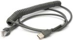 Cable - Shielded Usb: Series A - Connector 9ft. (2.8m) Coiled