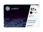 HP 87A Black Original LaserJet Toner Cartridge - CF287A