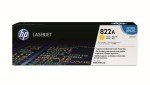 HP 822A Yellow Toner Cartridge 25,000 Pages - C8552A