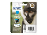 Epson T0892 - Cyan - original - blister with RF/acoustic alarm - ink cartridge - for Stylus S21, SX105, SX110, SX115, SX210, SX215, SX400, SX410, SX415, Stylus Office BX300