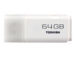 Toshiba 64GB Transmemory U202 USB Flash Drive - White