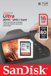 SanDisk Ultra 16GB SDHC Memory Card