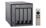 QNAP TS-451+-2G 4TB (4 x 1TB WD RED) 2GB RAM 4 Bay Desktop NAS