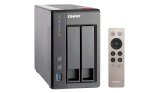 QNAP TS-251+-2G 4TB (2 x 2TB WD RED) 2GB RAM 2 Bay Desktop NAS