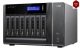 QNAP TVS-EC880-E3-8G 40TB (8 x 5TB WD RED PRO) 8 Bay NAS with 8GB RAM