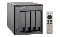QNAP TS-451+-2G 16TB (4 x 4TB WD RED) 2GB RAM 4 Bay Desktop NAS