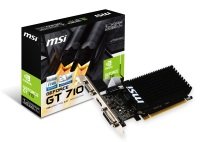 MSI GeForce GT 710 1GB DDR3 Low Profile Graphics Card