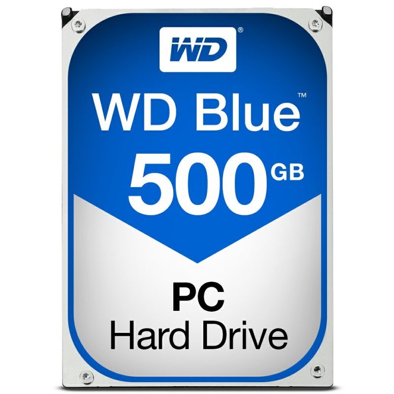 WD Blue 500GB Desktop Hard Drive