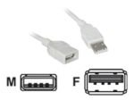 C2G, USB A Male to A Female Extension Cable, 3m