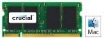 Crucial 2GB DDR2 800MHz Laptop Memory for Mac