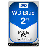 WD Blue 2TB 2.5" SATA Mobile Hard Drive