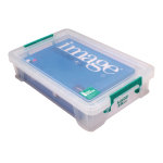 StoreStack 5.5 Litre Clear Storage Box