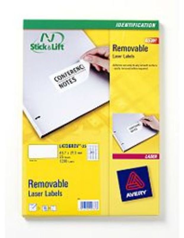 AVERY REMOV LBL L4736REV 48/SHT PK25 FPC  Ebuyer