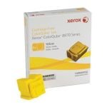 Xerox 108R00956 ColorQube Yellow Solid Inks - Pack of 6