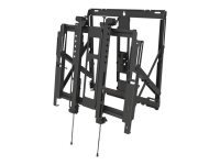 Peerless Full Service Thin Video Wall Mount For 40 Inch To 65 Inch  Displays