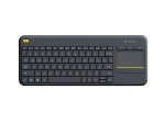 Logitech Wireless Touch Keyboard K400 Plus QWERTY UK La