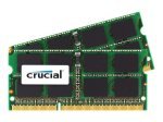 Crucial 16GB (2x8GB) DDR3L-1866 PC3-14900 SO-DIMM Kit