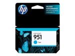 HP 951 Cyan Officejet Ink Cartridge