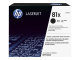 HP 81X Black High Yield LaserJet Toner Cartridge - CF281X