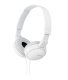 Sony MDRZX110W Overhead Headphones - White