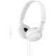 Sony MDRZX110APW Overhead Headphones Mobile - White