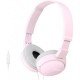 Sony MDRZX110APP Overhead Headphones Mobile - Pink