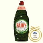 Fairy Original Hand Dish Washing Liquid 615ml