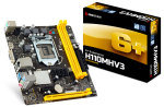 Biostar H110MHV3 Ver. 7.x Socket 1151 VGA HDMI 8-Channel HD Audio Micro ATX Motherboard