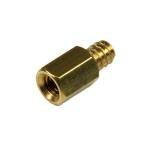 Startech 50x Pack Jackscrew Standoffs 6-32 To M3