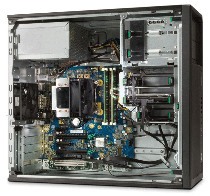 HP Z240 Small Form Factor Workstation