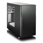 Fractal Design Define R5 Blackout Edition Computer Case With Side Window