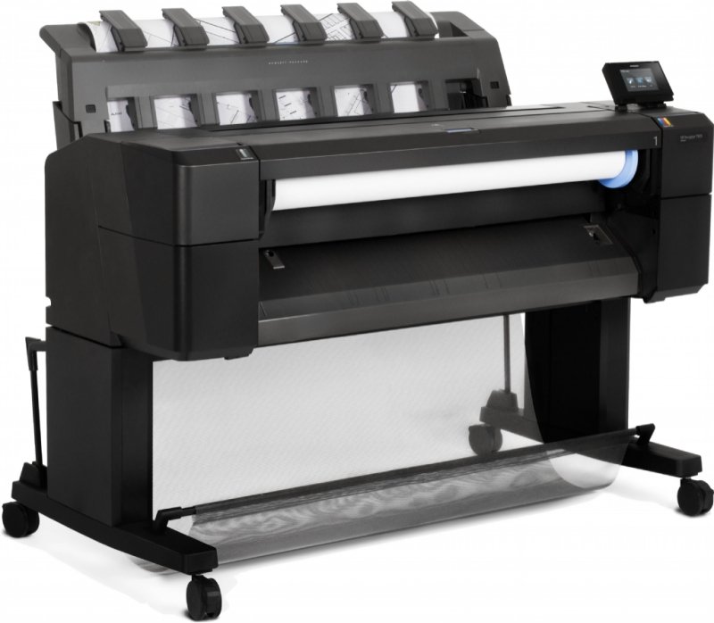 HP Designjet T930 36-Inch PostScript A0 Large Format Printer - Ebuyer