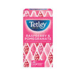Tetley Raspberry and Pomegranate Tea Bags Pack of 25