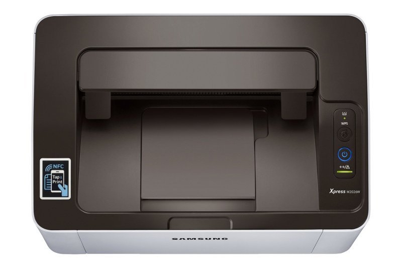 Samsung M2026w Wireless Black and White Laser Printer | Ebuyer.com