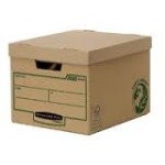Fellowes x2 Pack of 10 Bankers Heavy Duty Boxes