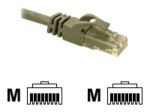 C2G, Cat6 550MHz Snagless Patch Cable Grey, 10m