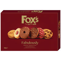Foxs Fabulously Biscuit Selection 300g