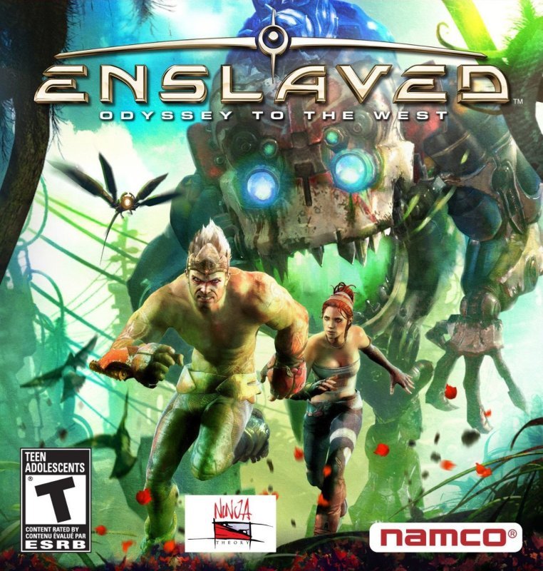 Enslaved odyssey to the west прохождение