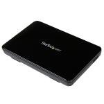 StarTech.com (2.5 inch) USB 3.0 External SATA III SSD Hard Drive Enclosure with UASP - Portable External HDD