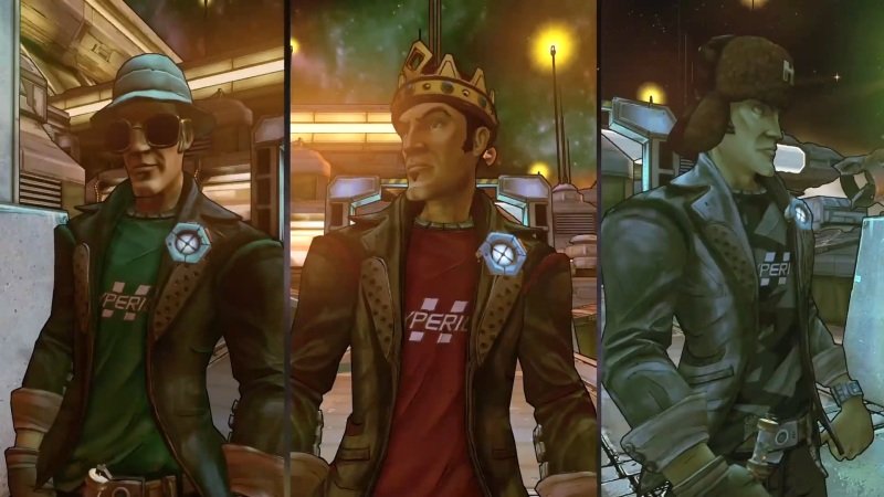 Borderlands The Presequel Handsome Jack Doppelganger