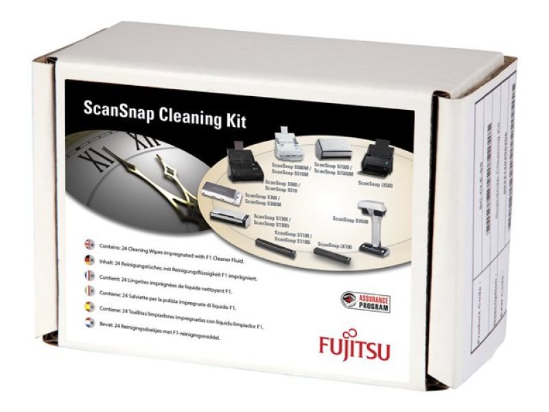 fujitsu cleaning kit for scanner Ebuyer.com   Fujitsu Cleaning ScanSnap Kit