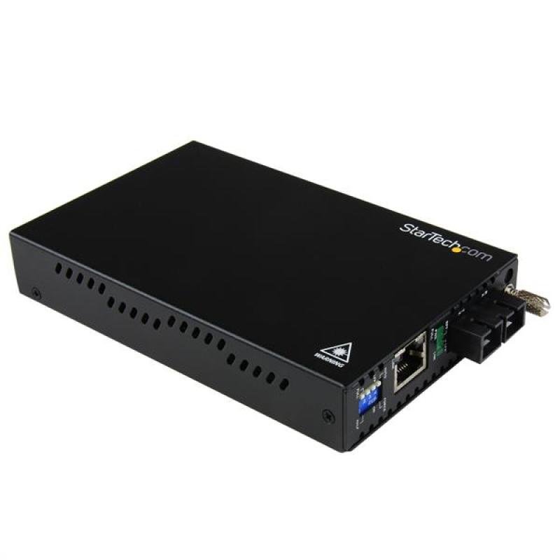 StarTech Gigabit Ethernet Multi Mode Fiber Media Converter