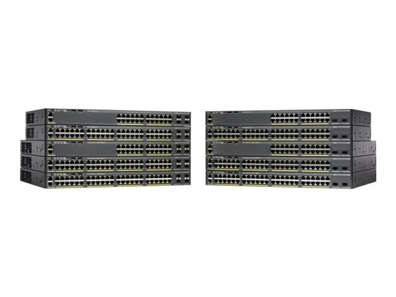 Cisco Catalyst 2960XR-48FPS-I Managed Switch L3