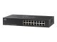 Cisco Small Business SG110-16HP Unmanaged Switch