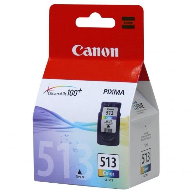 Canon CL 513 Colour Ink Cartridge- blister pack