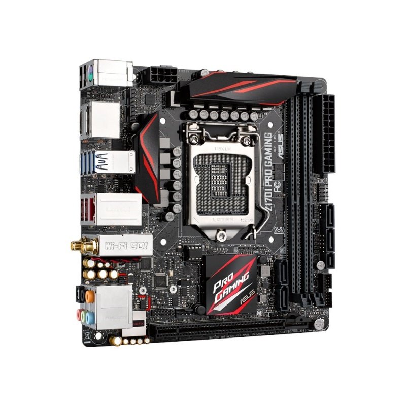 Asus Z170i Pro Gaming Socket 1151 Mini Itx Motherboard Ebuyer Com