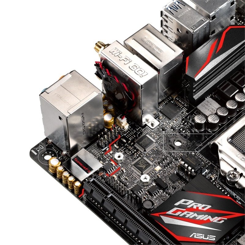 Asus Z170I PRO GAMING Socket 1151 Mini ITX Motherboard