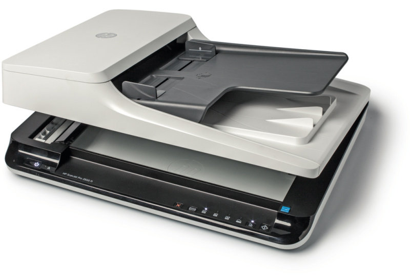 Hp Scanjet Pro 2500 F1 Flatbed Scanner 0037